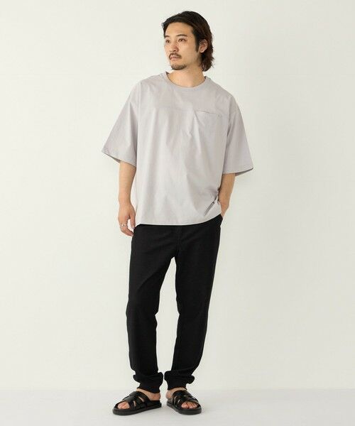 SHIPS / シップス その他パンツ | 《一部追加予約》SHIPS Colors:〈手洗い可能〉ストレッチ クール リブ パンツ◆ | 詳細8