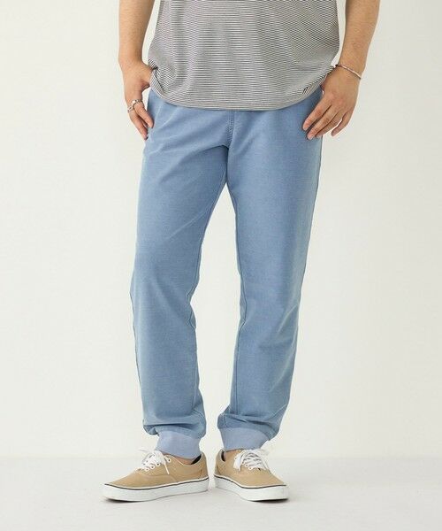 SHIPS / シップス その他パンツ | 《一部追加予約》SHIPS Colors:〈手洗い可能〉ストレッチ クール リブ パンツ◆ | 詳細13