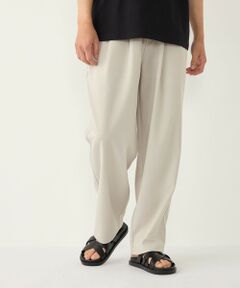 《予約》SHIPS Colors:〈吸水速乾・洗濯機可能〉2WAY ストレッチ ワイド パンツ◆