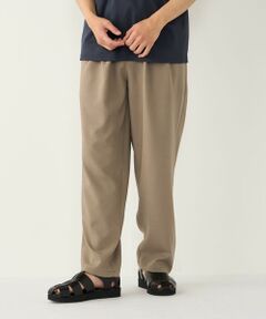 SHIPS / シップス その他パンツ | 《予約》SHIPS Colors:〈吸水速乾・洗濯機可能〉2WAY ストレッチ ワイド パンツ◆