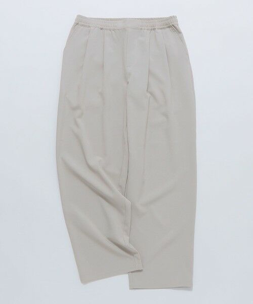 SHIPS / シップス その他パンツ | 《予約》SHIPS Colors:〈吸水速乾・洗濯機可能〉2WAY ストレッチ ワイド パンツ◆ | 詳細1