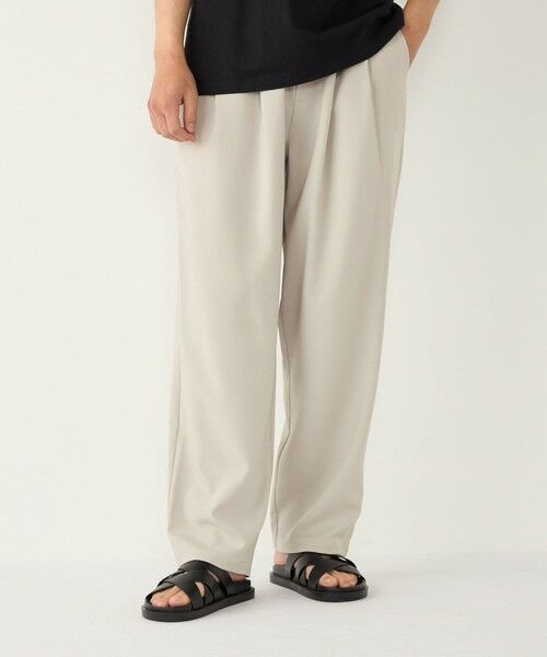 SHIPS / シップス その他パンツ | 《予約》SHIPS Colors:〈吸水速乾・洗濯機可能〉2WAY ストレッチ ワイド パンツ◆ | 詳細7