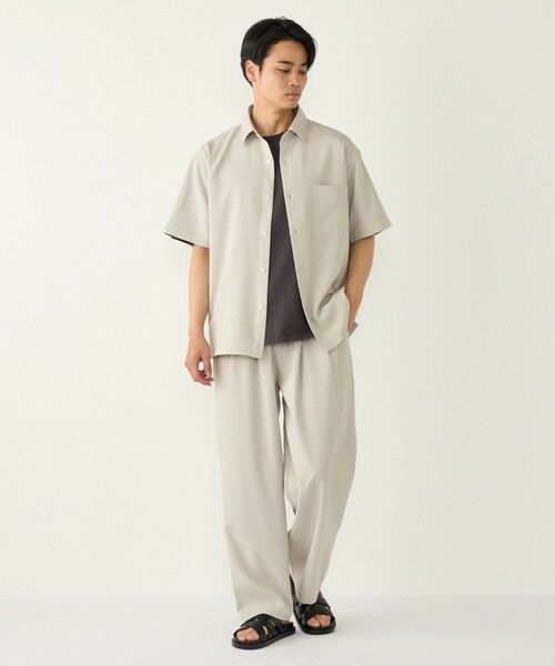 SHIPS / シップス その他パンツ | 《予約》SHIPS Colors:〈吸水速乾・洗濯機可能〉2WAY ストレッチ ワイド パンツ◆ | 詳細12