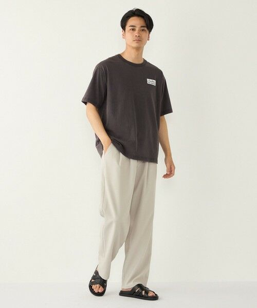 SHIPS / シップス その他パンツ | 《新色予約》SHIPS Colors:〈吸水速乾・洗濯機可能〉2WAY ストレッチ ワイド パンツ◇ | 詳細9