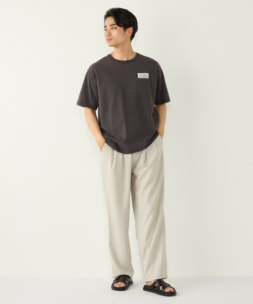 SHIPS / シップス その他パンツ | 《新色予約》SHIPS Colors:〈吸水速乾・洗濯機可能〉2WAY ストレッチ ワイド パンツ◇ | 詳細10