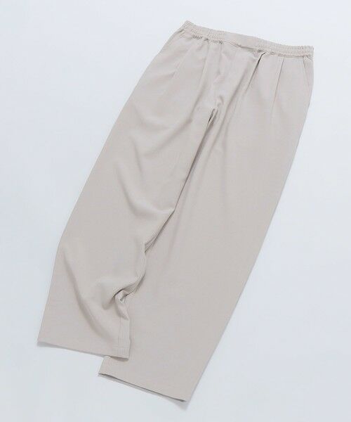 SHIPS / シップス その他パンツ | 《新色予約》SHIPS Colors:〈吸水速乾・洗濯機可能〉2WAY ストレッチ ワイド パンツ◇ | 詳細15