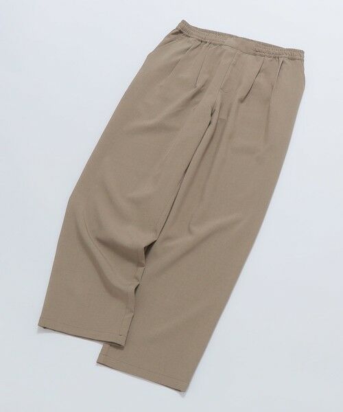 SHIPS / シップス その他パンツ | 《予約》SHIPS Colors:〈吸水速乾・洗濯機可能〉2WAY ストレッチ ワイド パンツ◆ | 詳細24