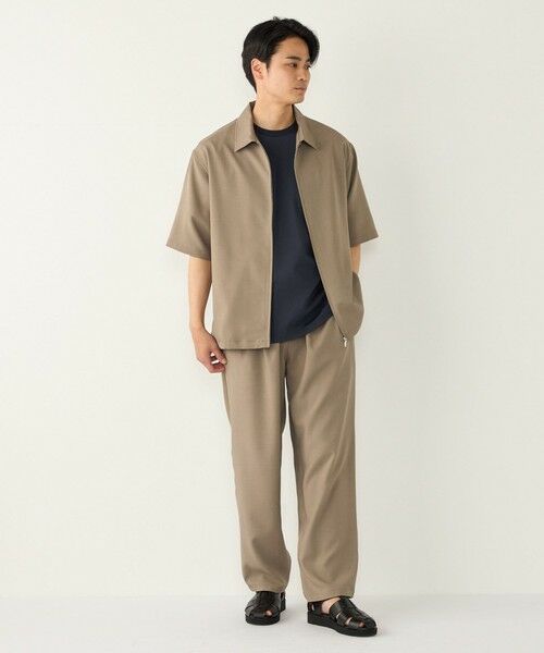 SHIPS / シップス その他パンツ | 《予約》SHIPS Colors:〈吸水速乾・洗濯機可能〉2WAY ストレッチ ワイド パンツ◆ | 詳細27