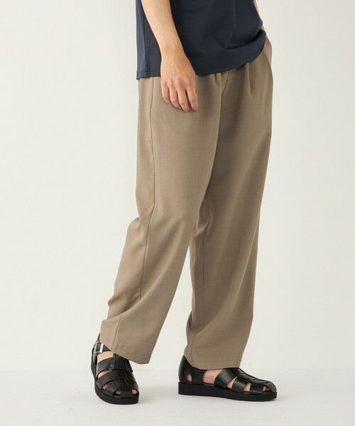 SHIPS / シップス その他パンツ | 《予約》SHIPS Colors:〈吸水速乾・洗濯機可能〉2WAY ストレッチ ワイド パンツ◆ | 詳細28