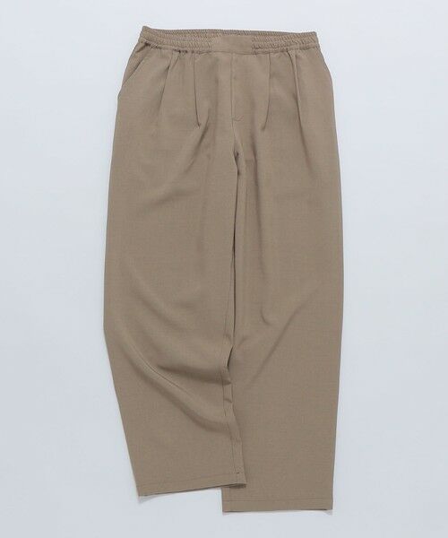 SHIPS / シップス その他パンツ | 《予約》SHIPS Colors:〈吸水速乾・洗濯機可能〉2WAY ストレッチ ワイド パンツ◆ | 詳細15