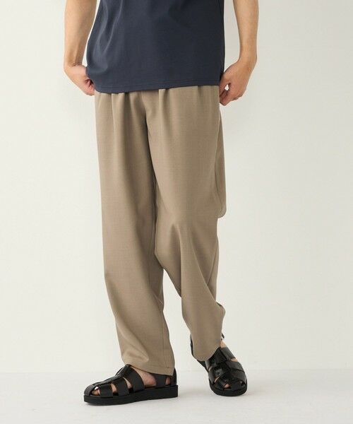 SHIPS / シップス その他パンツ | 《予約》SHIPS Colors:〈吸水速乾・洗濯機可能〉2WAY ストレッチ ワイド パンツ◆ | 詳細29