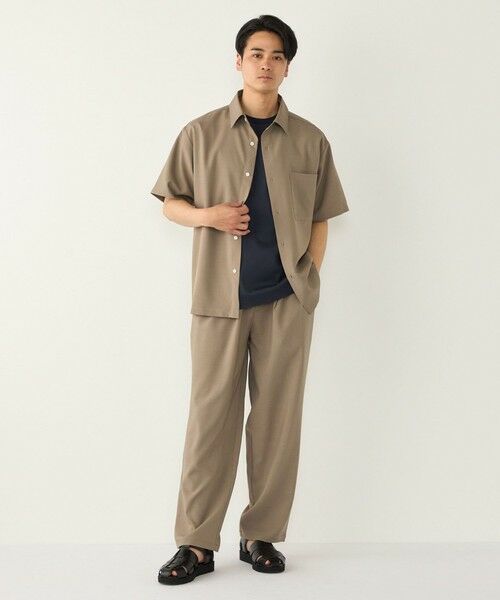 SHIPS / シップス その他パンツ | 《予約》SHIPS Colors:〈吸水速乾・洗濯機可能〉2WAY ストレッチ ワイド パンツ◆ | 詳細30