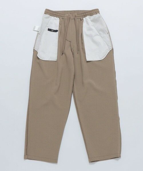 SHIPS / シップス その他パンツ | 《予約》SHIPS Colors:〈吸水速乾・洗濯機可能〉2WAY ストレッチ ワイド パンツ◆ | 詳細17