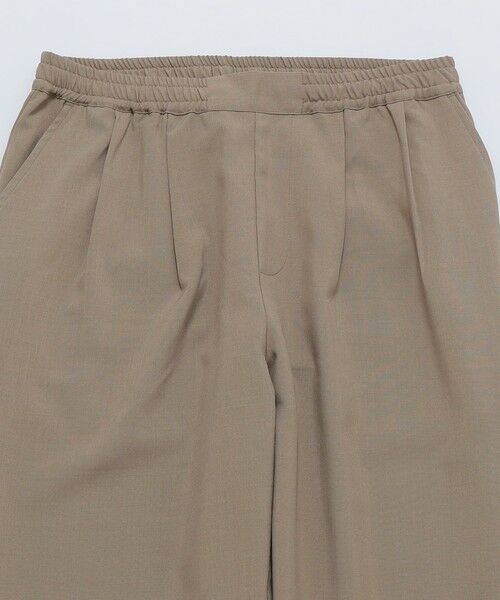 SHIPS / シップス その他パンツ | 《予約》SHIPS Colors:〈吸水速乾・洗濯機可能〉2WAY ストレッチ ワイド パンツ◆ | 詳細19