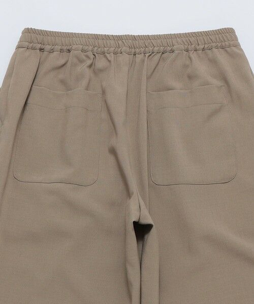 SHIPS / シップス その他パンツ | 《予約》SHIPS Colors:〈吸水速乾・洗濯機可能〉2WAY ストレッチ ワイド パンツ◆ | 詳細20