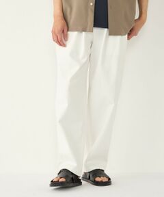 SHIPS / シップス デニムパンツ | 《予約》SHIPS Colors:〈洗濯機可能〉ライト デニム ワイド テーパード パンツ◆