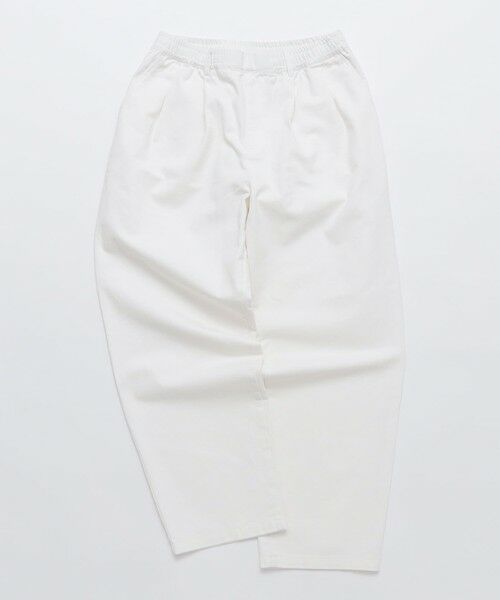 SHIPS / シップス デニムパンツ | 《予約》SHIPS Colors:〈洗濯機可能〉ライト デニム ワイド テーパード パンツ◆ | 詳細1