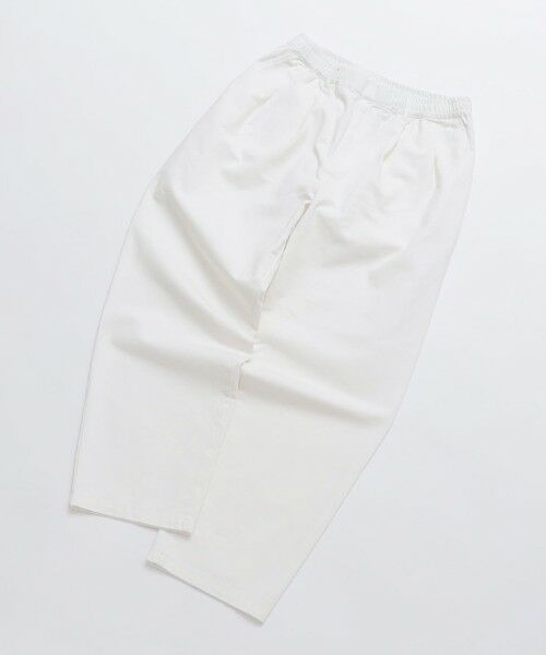 SHIPS / シップス デニムパンツ | 《予約》SHIPS Colors:〈洗濯機可能〉ライト デニム ワイド テーパード パンツ◆ | 詳細2