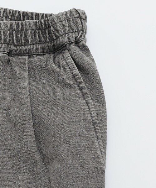 SHIPS / シップス デニムパンツ | 《予約》SHIPS Colors:〈洗濯機可能〉ライト デニム ワイド テーパード パンツ◆ | 詳細15