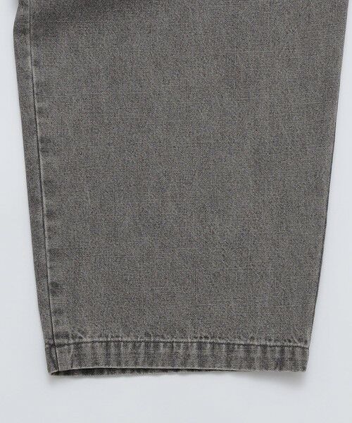 SHIPS / シップス デニムパンツ | 《予約》SHIPS Colors:〈洗濯機可能〉ライト デニム ワイド テーパード パンツ◆ | 詳細16