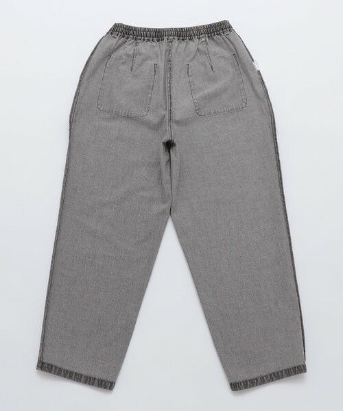 SHIPS / シップス デニムパンツ | 《予約》SHIPS Colors:〈洗濯機可能〉ライト デニム ワイド テーパード パンツ◆ | 詳細12