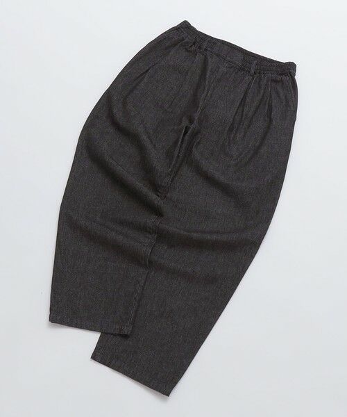 SHIPS / シップス デニムパンツ | 《予約》SHIPS Colors:〈洗濯機可能〉ライト デニム ワイド テーパード パンツ◆ | 詳細28