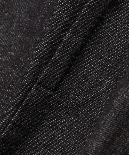 SHIPS / シップス デニムパンツ | 《予約》SHIPS Colors:〈洗濯機可能〉ライト デニム ワイド テーパード パンツ◆ | 詳細29