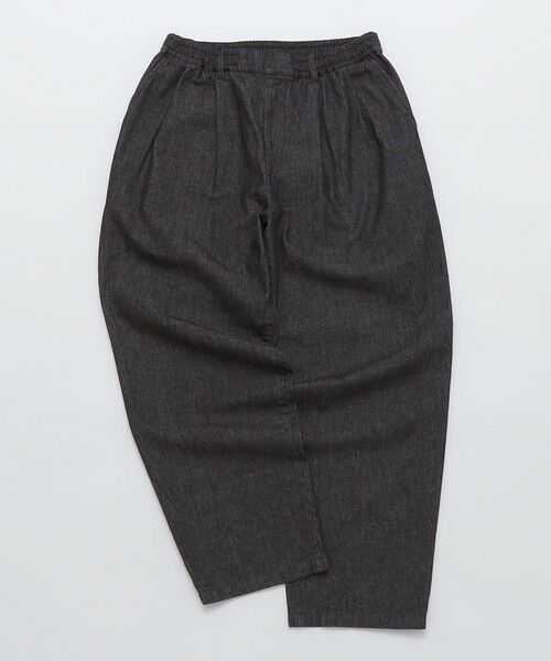 SHIPS / シップス デニムパンツ | 《予約》SHIPS Colors:〈洗濯機可能〉ライト デニム ワイド テーパード パンツ◆ | 詳細27