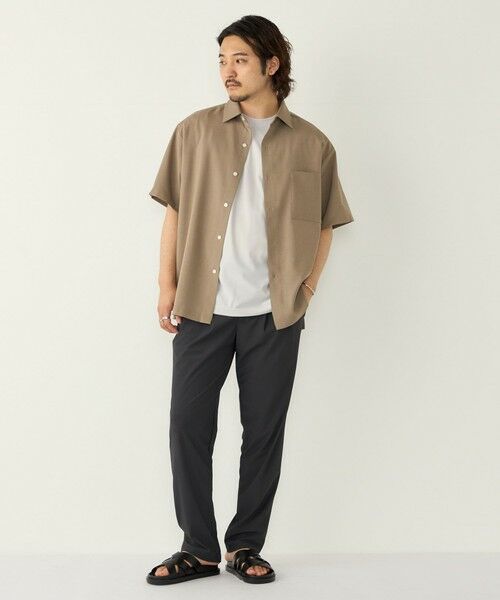 SHIPS / シップス その他パンツ | SHIPS Colors:〈UVカット・接触冷感・吸水速乾〉 クールタッチ イージー パンツ | 詳細10