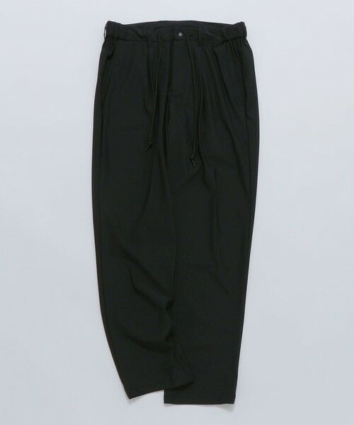 SHIPS / シップス その他パンツ | SHIPS Colors:〈UVカット・接触冷感・吸水速乾〉 クールタッチ イージー パンツ（ブラック）
