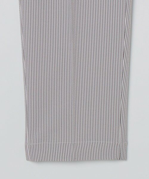 SHIPS / シップス スラックス・ドレスパンツ | 《予約》SHIPS Colors:〈洗濯機可能〉ファブリーズ シアサッカー スラックス◆ | 詳細8