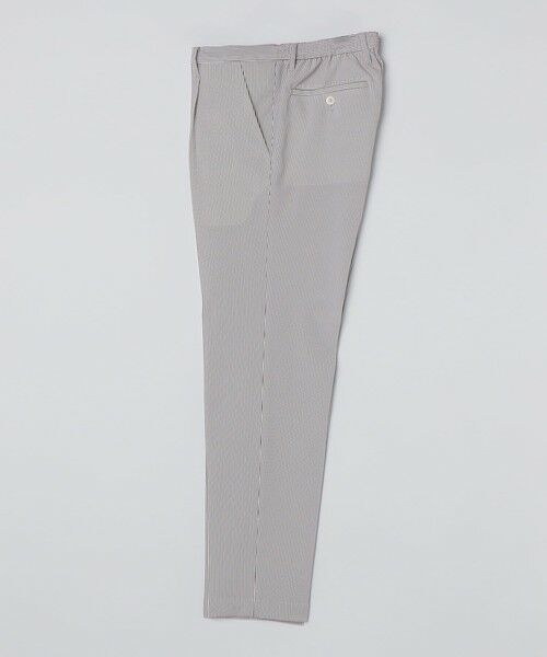 SHIPS / シップス スラックス・ドレスパンツ | 《予約》SHIPS Colors:〈洗濯機可能〉ファブリーズ シアサッカー スラックス◆ | 詳細10