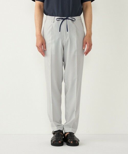 SHIPS / シップス スラックス・ドレスパンツ | 《予約》SHIPS Colors:〈洗濯機可能〉ファブリーズ シアサッカー スラックス◆ | 詳細12