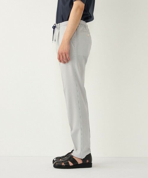 SHIPS / シップス スラックス・ドレスパンツ | 《予約》SHIPS Colors:〈洗濯機可能〉ファブリーズ シアサッカー スラックス◆ | 詳細13