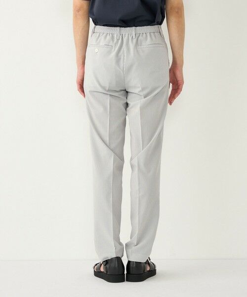 SHIPS / シップス スラックス・ドレスパンツ | 《予約》SHIPS Colors:〈洗濯機可能〉ファブリーズ シアサッカー スラックス◆ | 詳細14