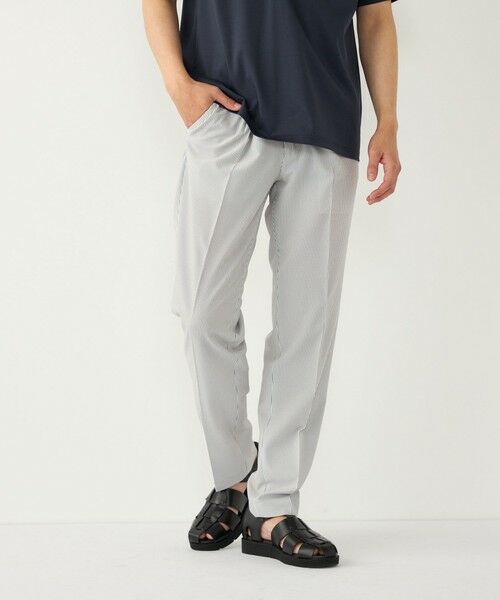 SHIPS / シップス スラックス・ドレスパンツ | 《予約》SHIPS Colors:〈洗濯機可能〉ファブリーズ シアサッカー スラックス◆ | 詳細16