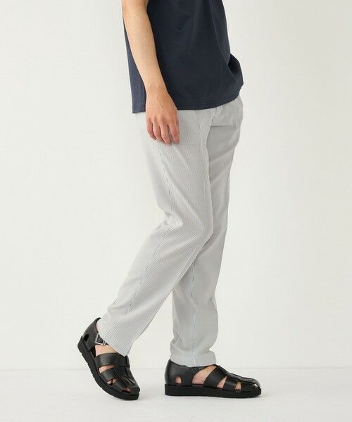 SHIPS / シップス スラックス・ドレスパンツ | 《予約》SHIPS Colors:〈洗濯機可能〉ファブリーズ シアサッカー スラックス◆ | 詳細17