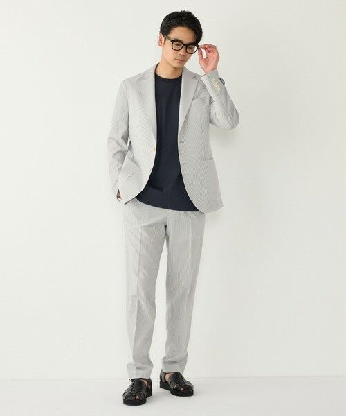 SHIPS / シップス スラックス・ドレスパンツ | 《予約》SHIPS Colors:〈洗濯機可能〉ファブリーズ シアサッカー スラックス◆ | 詳細18