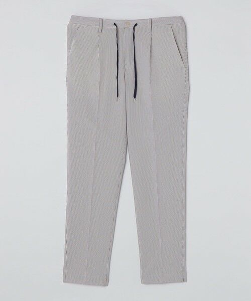 SHIPS / シップス スラックス・ドレスパンツ | 《予約》SHIPS Colors:〈洗濯機可能〉ファブリーズ シアサッカー スラックス◆ | 詳細1