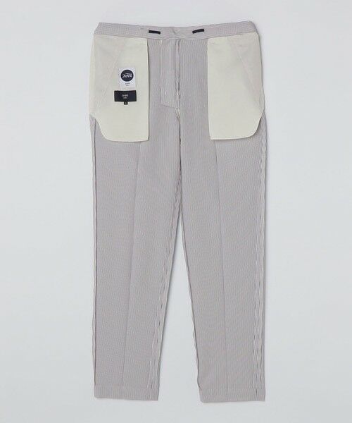 SHIPS / シップス スラックス・ドレスパンツ | 《予約》SHIPS Colors:〈洗濯機可能〉ファブリーズ シアサッカー スラックス◆ | 詳細3