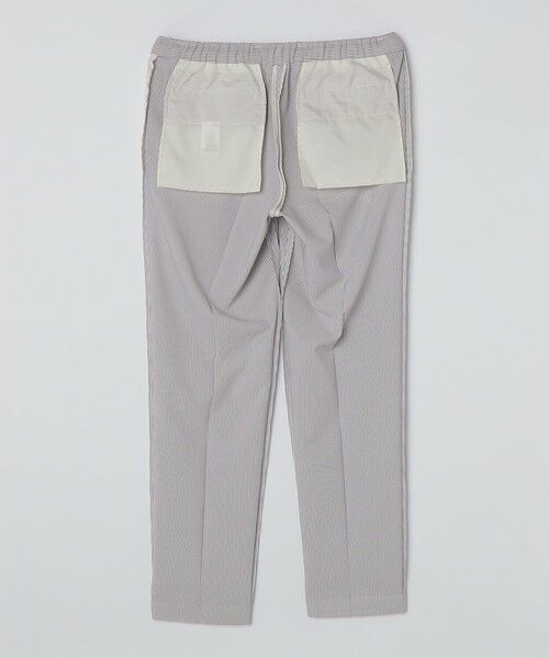 SHIPS / シップス スラックス・ドレスパンツ | 《予約》SHIPS Colors:〈洗濯機可能〉ファブリーズ シアサッカー スラックス◆ | 詳細4