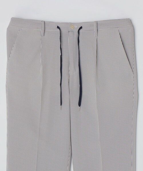 SHIPS / シップス スラックス・ドレスパンツ | 《予約》SHIPS Colors:〈洗濯機可能〉ファブリーズ シアサッカー スラックス◆ | 詳細5