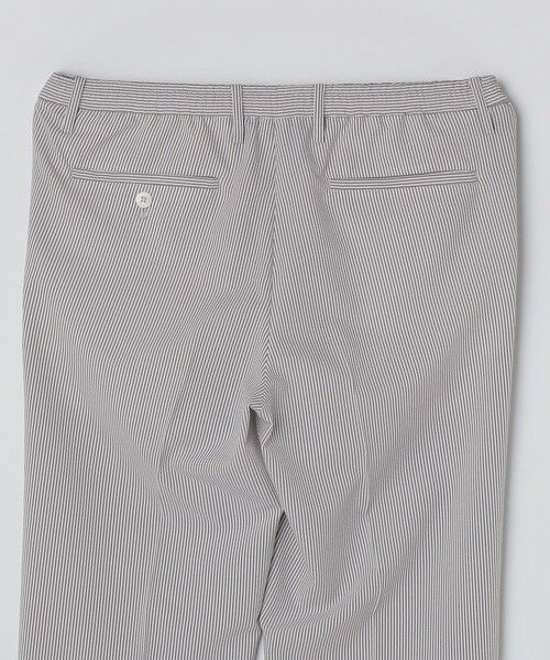 SHIPS / シップス スラックス・ドレスパンツ | 《予約》SHIPS Colors:〈洗濯機可能〉ファブリーズ シアサッカー スラックス◆ | 詳細6