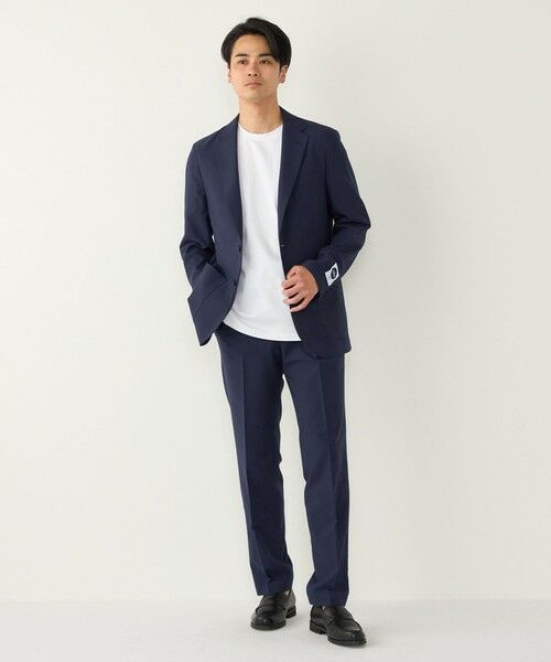 SHIPS / シップス スラックス・ドレスパンツ | 《予約》SHIPS Colors:〈洗濯機可能〉ファブリーズ シアサッカー スラックス◆ | 詳細23