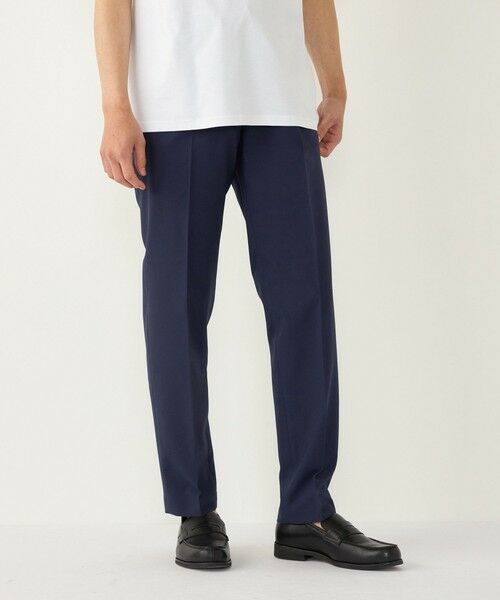 SHIPS / シップス スラックス・ドレスパンツ | 《予約》SHIPS Colors:〈洗濯機可能〉ファブリーズ シアサッカー スラックス◆ | 詳細25