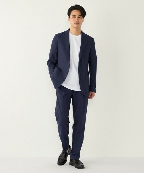 SHIPS / シップス スラックス・ドレスパンツ | 《予約》SHIPS Colors:〈洗濯機可能〉ファブリーズ シアサッカー スラックス◆ | 詳細26