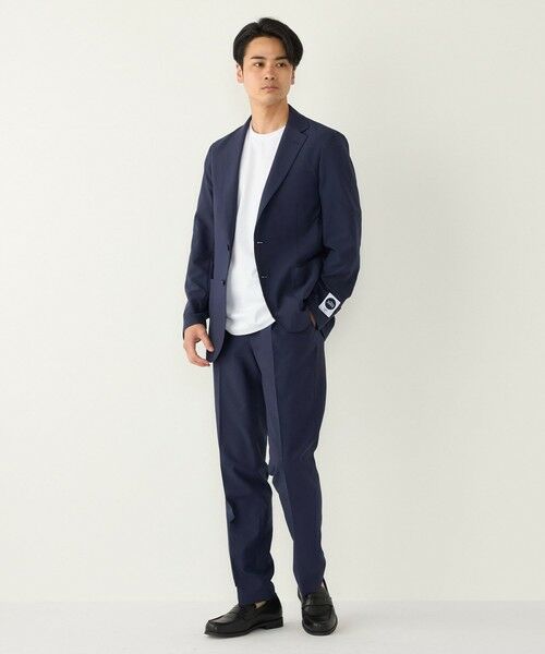 SHIPS / シップス スラックス・ドレスパンツ | 《予約》SHIPS Colors:〈洗濯機可能〉ファブリーズ シアサッカー スラックス◆ | 詳細27