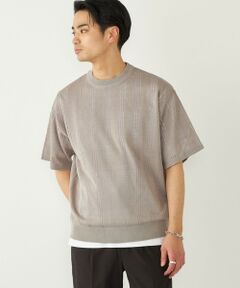 SHIPS / シップス ニット・セーター | 《予約》【WEB限定】SHIPS Colors:〈手洗い可能〉リネンタッチ 針抜き ニット◆