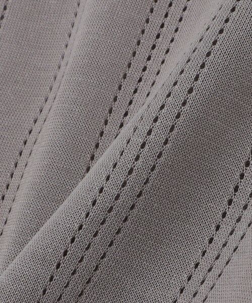 SHIPS / シップス ニット・セーター | 《予約》【WEB限定】SHIPS Colors:〈手洗い可能〉リネンタッチ 針抜き ニット◆ | 詳細14