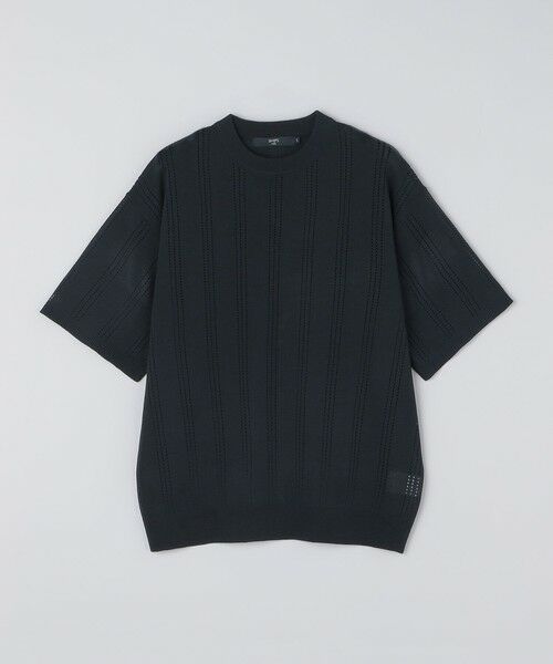 SHIPS / シップス ニット・セーター | 《予約》【WEB限定】SHIPS Colors:〈手洗い可能〉リネンタッチ 針抜き ニット◆ | 詳細23
